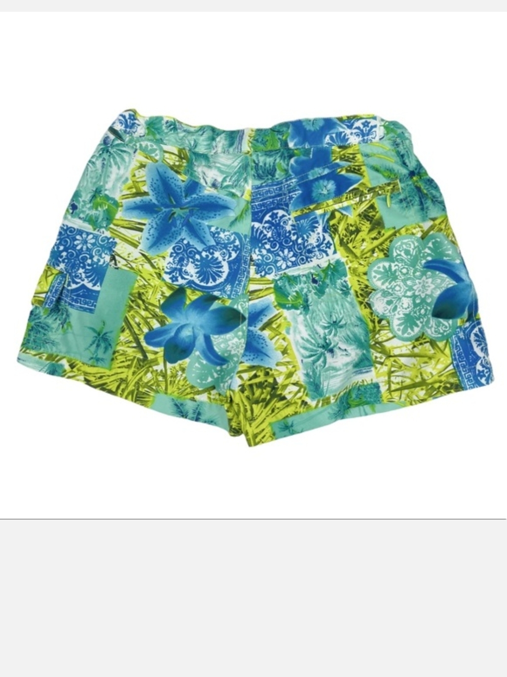 **IN SEARCH OF**Don't Buy, ISO Blue/Green No Boundaries Shorts